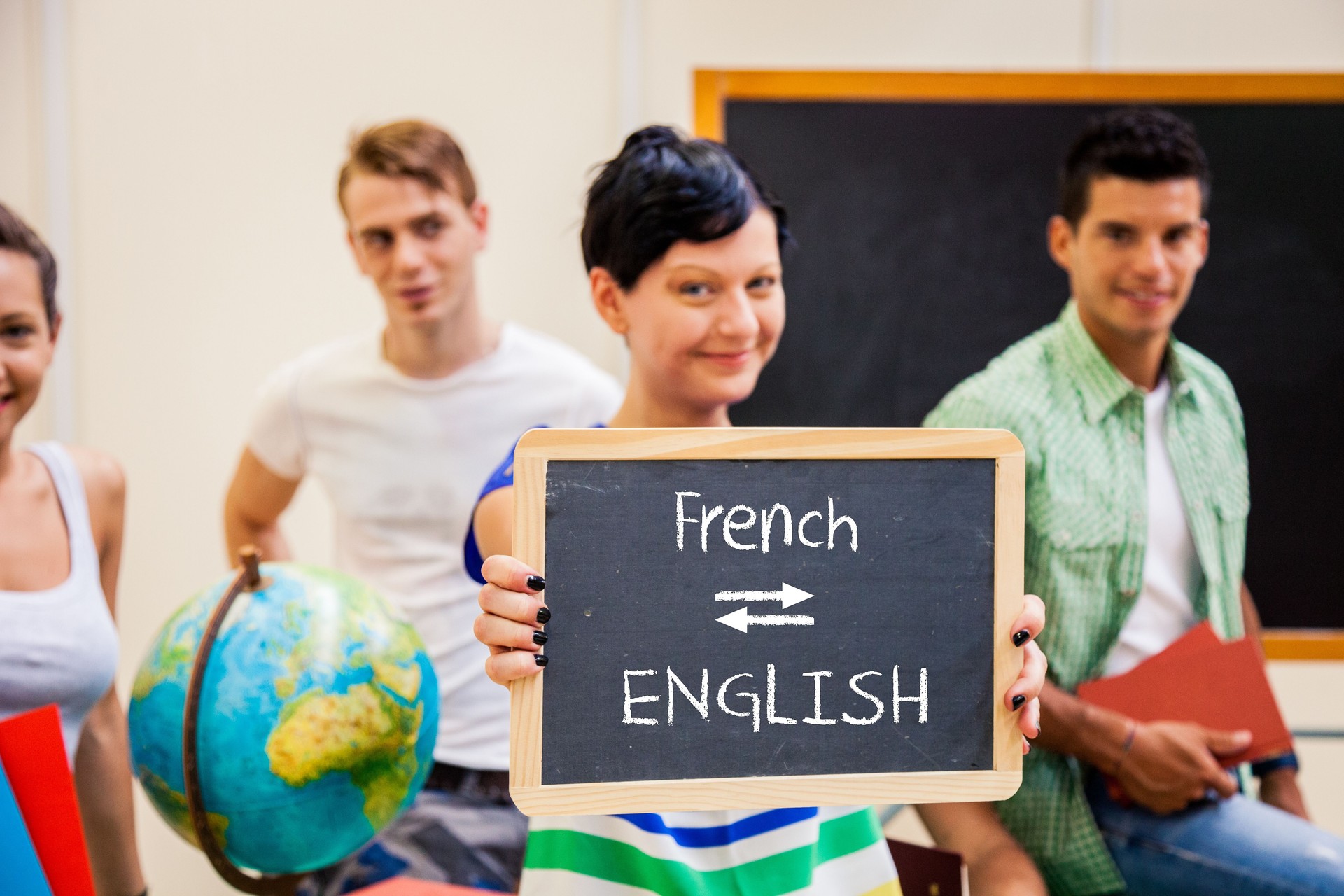 French to English interpretation